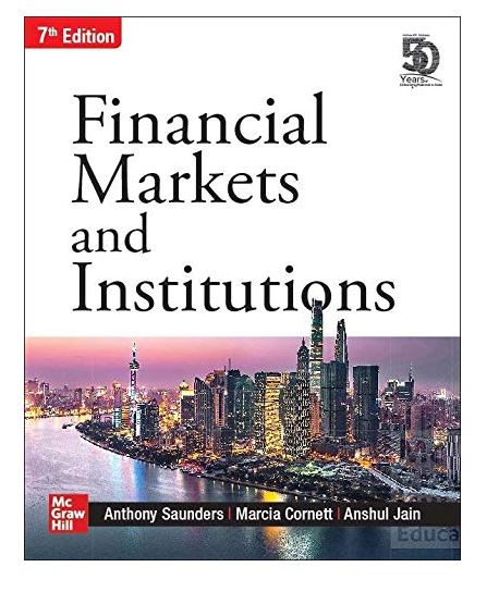 Financial Markets And Institutions